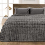 LINO ΚΟΥΒΕΡΤΟΠΑΠΛΩΜΑ CONILIO DGREY 220X240 - Image 2