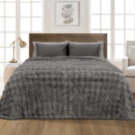 LINO ΚΟΥΒΕΡΤΟΠΑΠΛΩΜΑ CONILIO DGREY 220X240