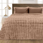 LINO ΚΟΥΒΕΡΤΟΠΑΠΛΩΜΑ CONILIO OLD PINK 220X240 - Image 2