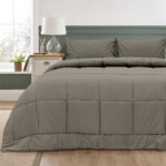 LINO ΠΑΠΛΩΜΑ COLCHA GREY 160X220