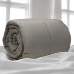 LINO ΠΑΠΛΩΜΑ COLCHA GREY 160X220 - Image 4