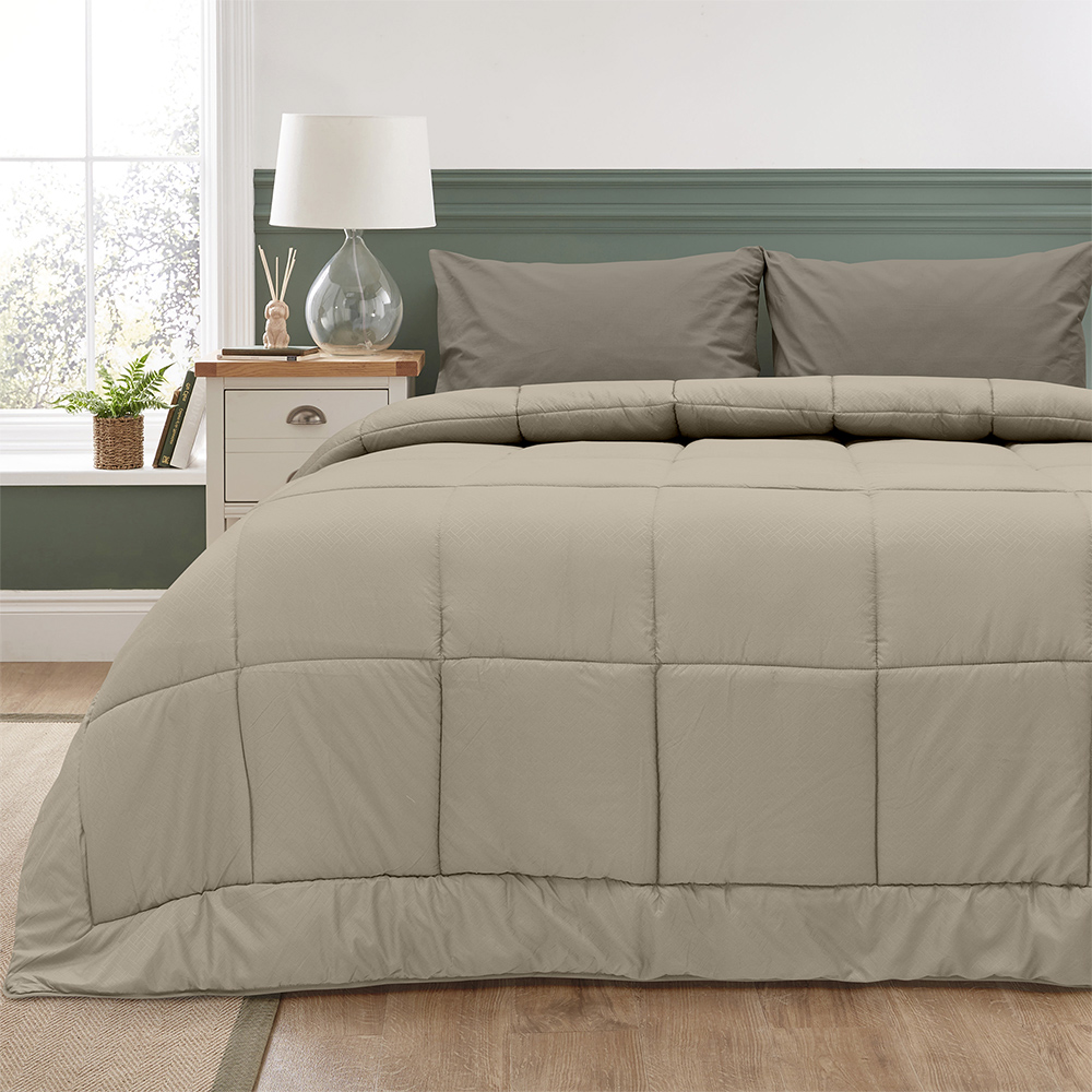 1200001643 LINO ΠΑΠΛΩΜΑ COLCHA BEIGE 160X220 - Image 1