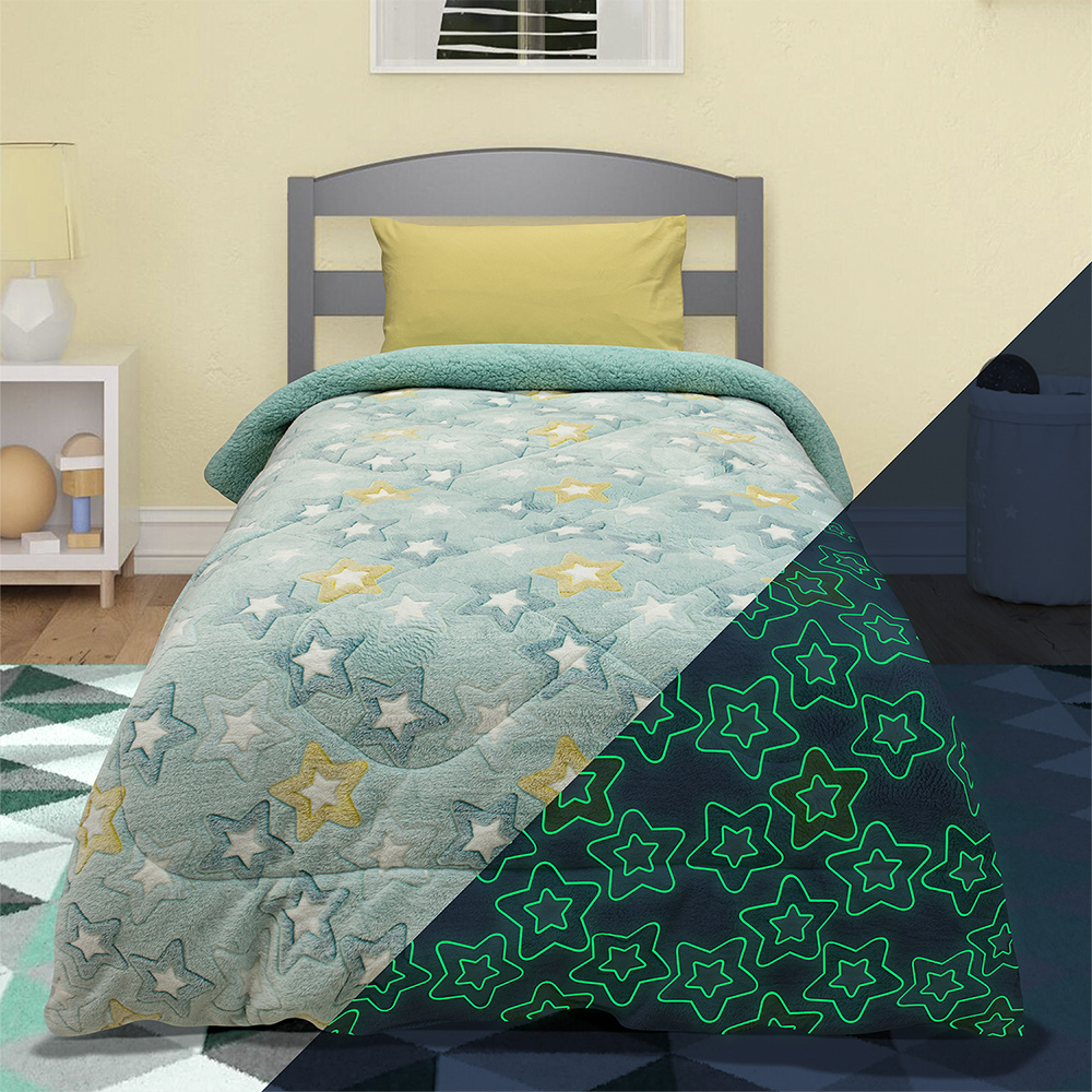 1200001653 LINO ΚΟΥΒΕΡΤΟΠΑΠΛΩMA ΦΩΣΦΟΡΙΖΕ STER MINT 160X220 - Image 1