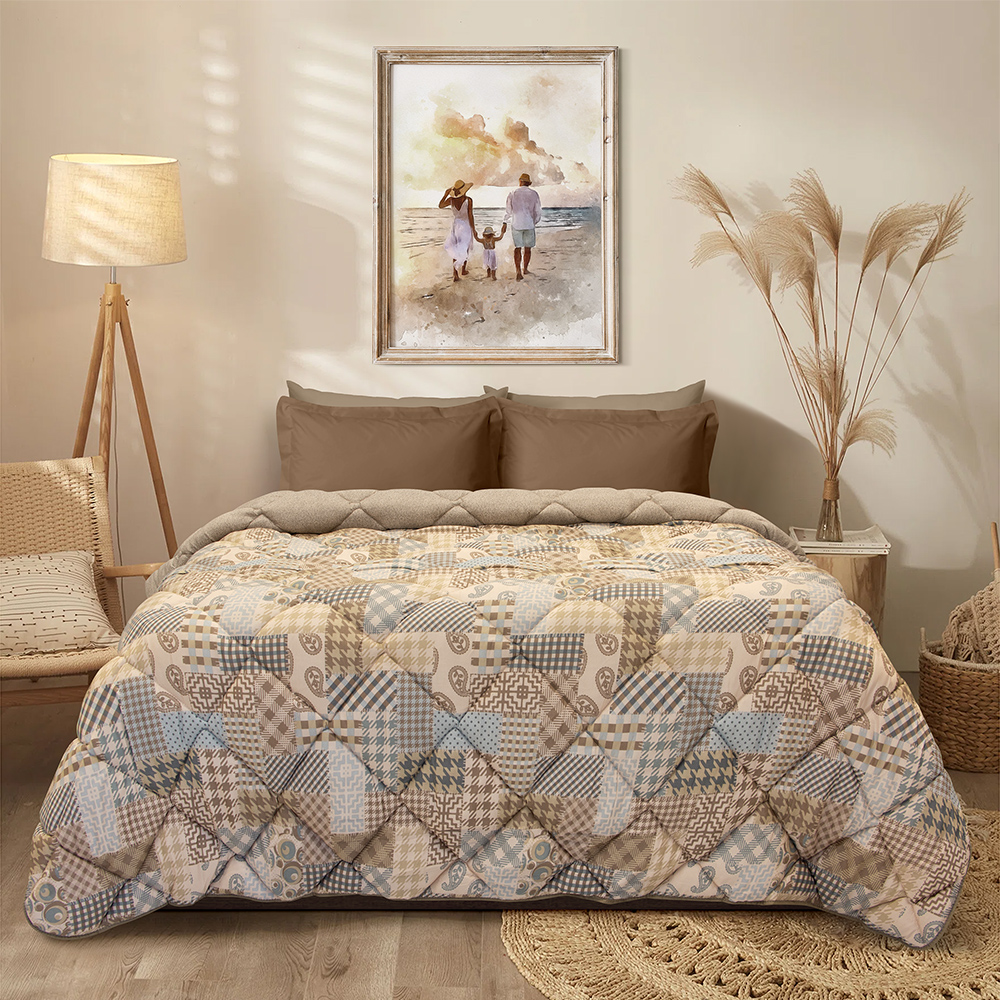 1200001734 LINO ΠΑΠΛΩΜΑ TULIPAN 220X240 - Image 1