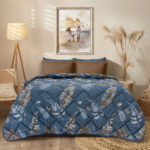 LINO ΠΑΠΛΩΜΑ PETUNIA 220X240