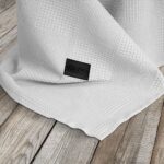 LINO ΚΟΥΒΕΡΤΑ ΠΙΚΕ RENK WHITE 220X240 - Image 2