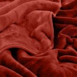 LINO ΚΟΥΒΕΡΤΑ ΒΕΛΟΥΤΕ COBERTOR BORDO 160X220 - Image 2