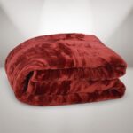 LINO ΚΟΥΒΕΡΤΑ ΒΕΛΟΥΤΕ COBERTOR EMB BORDO 160X220 - Image 5