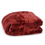 LINO ΚΟΥΒΕΡΤΑ ΒΕΛΟΥΤΕ COBERTOR EMB BORDO 160X220 - Image 6