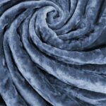 LINO ΚΟΥΒΕΡΤΑ VELLUT BLUE 160X220 - Image 2