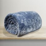 LINO ΚΟΥΒΕΡΤΑ VELLUT BLUE 160X220 - Image 3