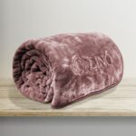 LINO ΚΟΥΒΕΡΤΑ VELLUT ENG.ROSE 220X240 - Image 3