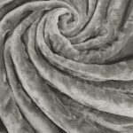 LINO ΚΟΥΒΕΡΤΑ VELLUT GREY 220X240 - Image 3