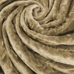 LINO ΚΟΥΒΕΡΤΑ VELLUT MOCCA 220X240 - Image 2