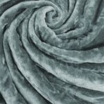 LINO ΚΟΥΒΕΡΤΑ VELLUT MINT 220X240 - Image 4