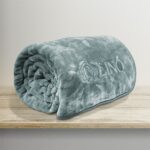 LINO ΚΟΥΒΕΡΤΑ VELLUT MINT 220X240 - Image 5