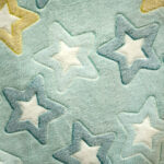 LINO ΚΟΥΒΕΡΤΑ FLEECE SHERPA ΦΩΣΦΟΡΙΖΕ STER MINT 160X220 - Image 3