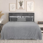 LINO ΚΟΥΒΕΡΤΑ HARE GREY 150X200