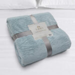 LINO ΚΟΥΒΕΡΤΑ HARE PETROL 150X200 - Image 4