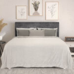 LINO ΚΟΥΒΕΡΤΑ HARE CREAM 150X200