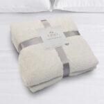 LINO ΚΟΥΒΕΡΤΑ HARE CREAM 150X200 - Image 4