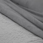 LINO ΚΟΥΒΕΡΤΑ HARE GREY 200X220 - Image 2