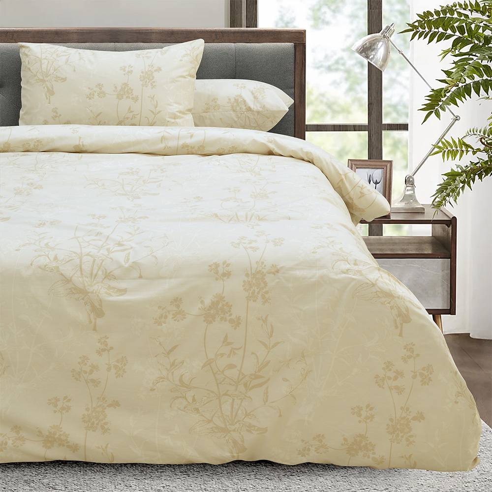 1500004381 LINO ΣΕΤ ΣΕΝΤΟΝΙΑ PONT BEIGE 100X200+35 - Image 1