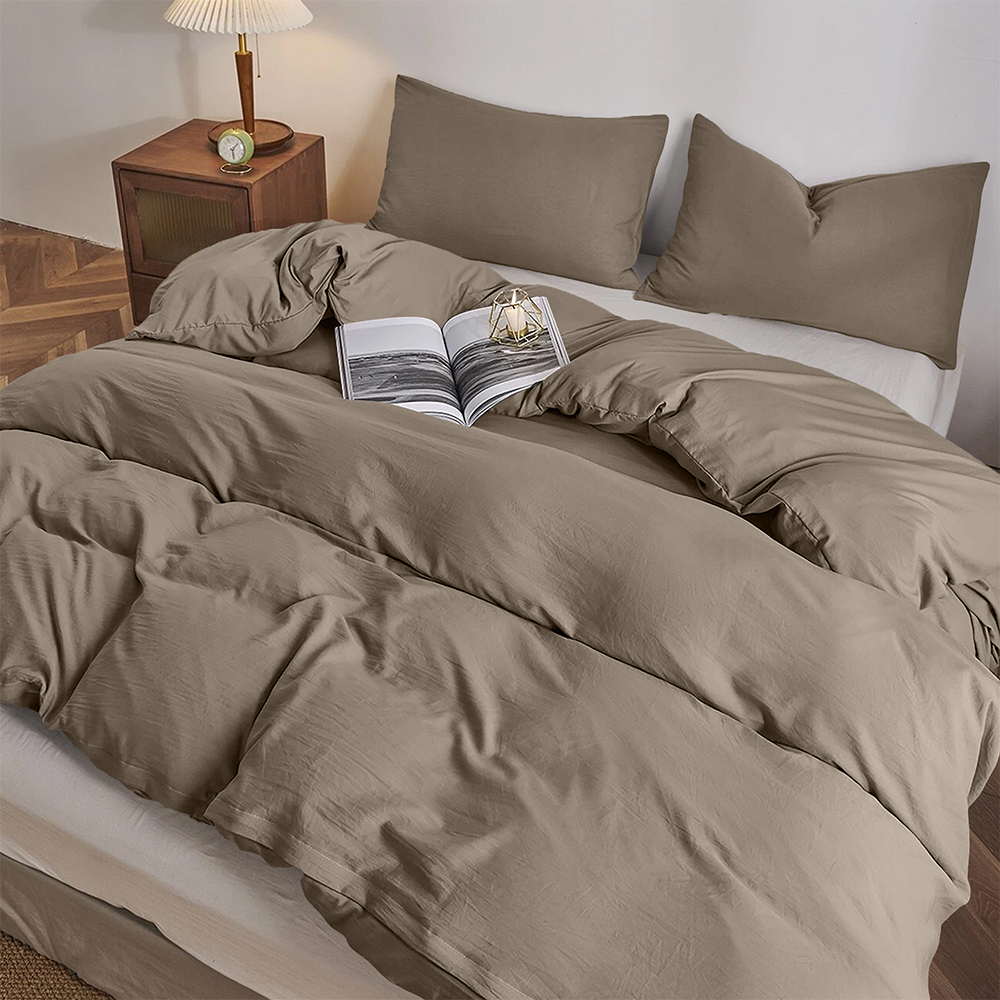 1500005111 LINO ΣΕΤ ΣΕΝΤΟΝΙΑ MODERNA NEW TAUPE 170X260 - Image 1