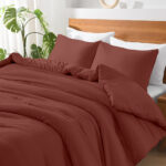 LINO ΣΕΤ ΣΕΝΤΟΝΙΑ BASICO ROSE 170X260