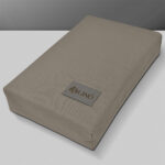 LINO ΣΕΤ ΣΕΝΤΟΝΙΑ MODERNA NEW TAUPE 100X200+32 - Image 2