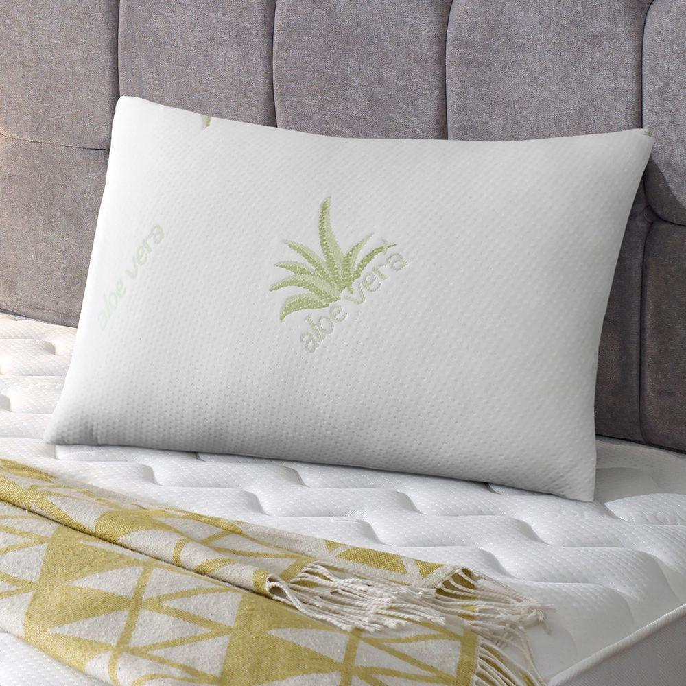 1600000187 LINO ΜΑΞΙΛΑΡΙ ΥΠΝΟΥ ALOE VERA 50X70 - Image 1