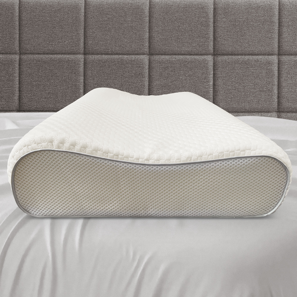 1600000298 LINO ΜΑΞΙΛΑΡΙ ΥΠΝΟΥ CONTOUR PILLOW 60X40+12 - Image 1