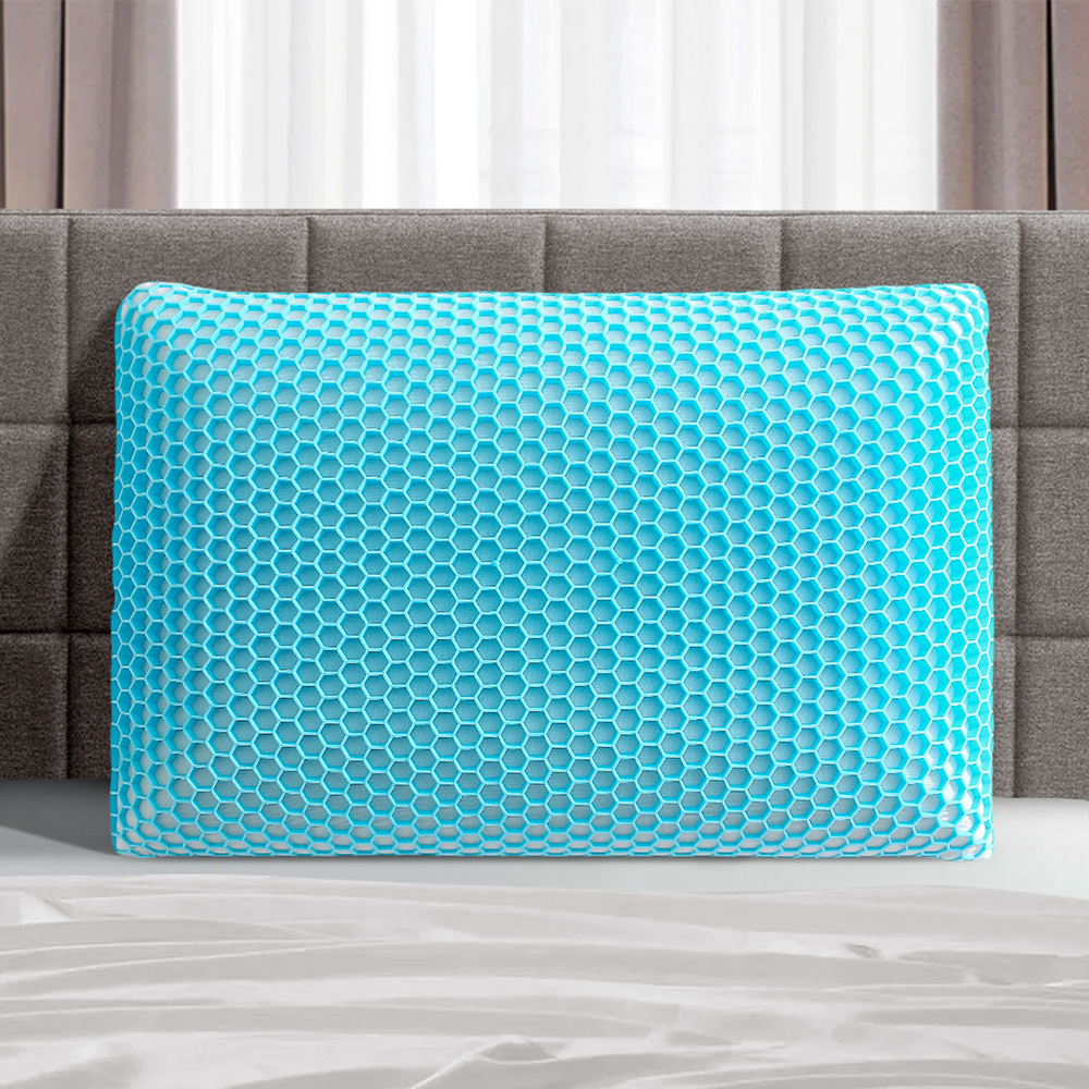 1600000299 LINO ΜΑΞΙΛΑΡΙ ΥΠΝΟΥ TPE MEMORY FOAM PILLOW 60X40+13 - Image 1