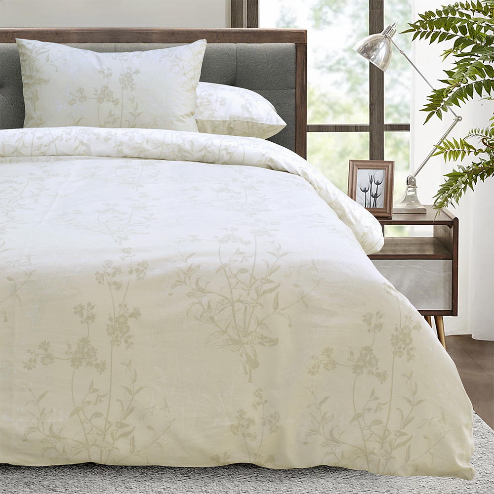 1900002590 LINO ΣΕΤ ΠΑΠΛΩΜΑΤΟΘΗΚΗ PONT GREY 160Χ240 - Image 1