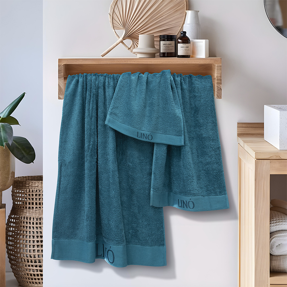 2000029730 LINO ΠΕΤΣΕΤΑ BRANDY PETROL 80X150 - Image 1