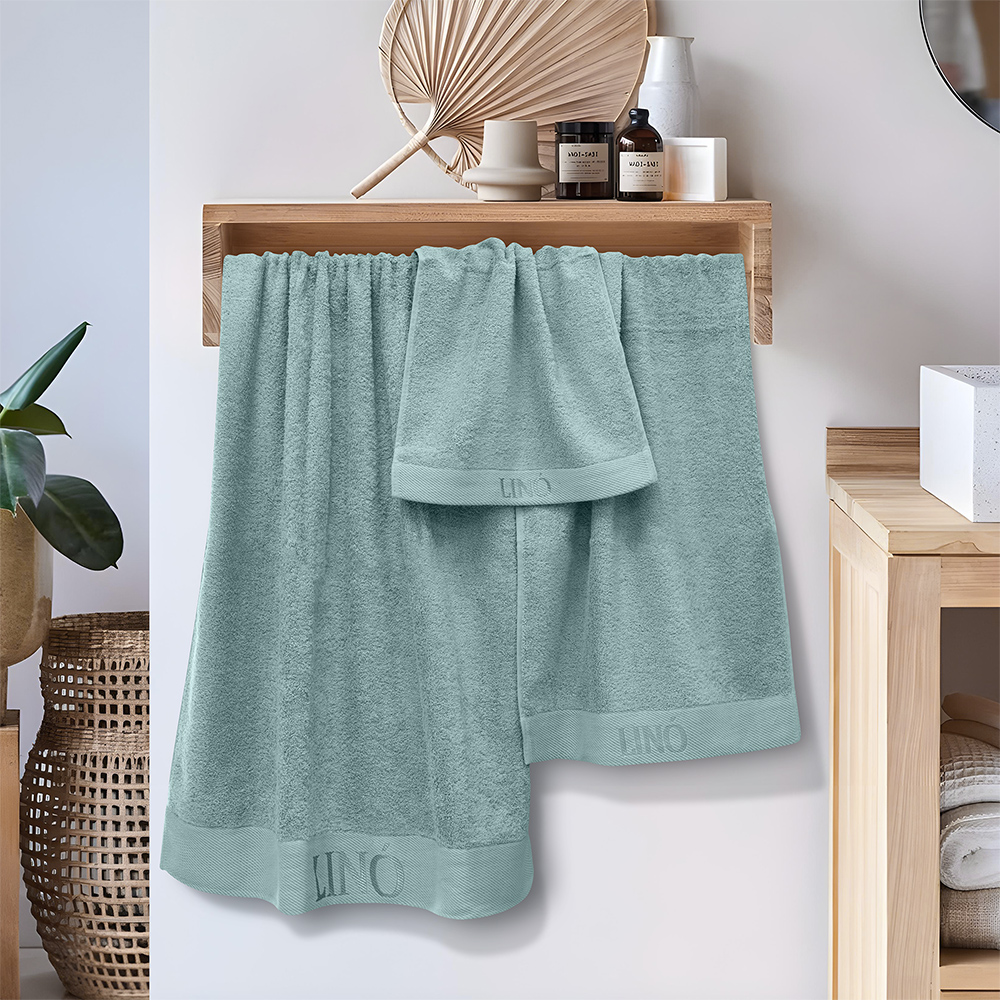 2000029736 LINO ΠΕΤΣΕΤΑ BRANDY MINT 80X150 - Image 1