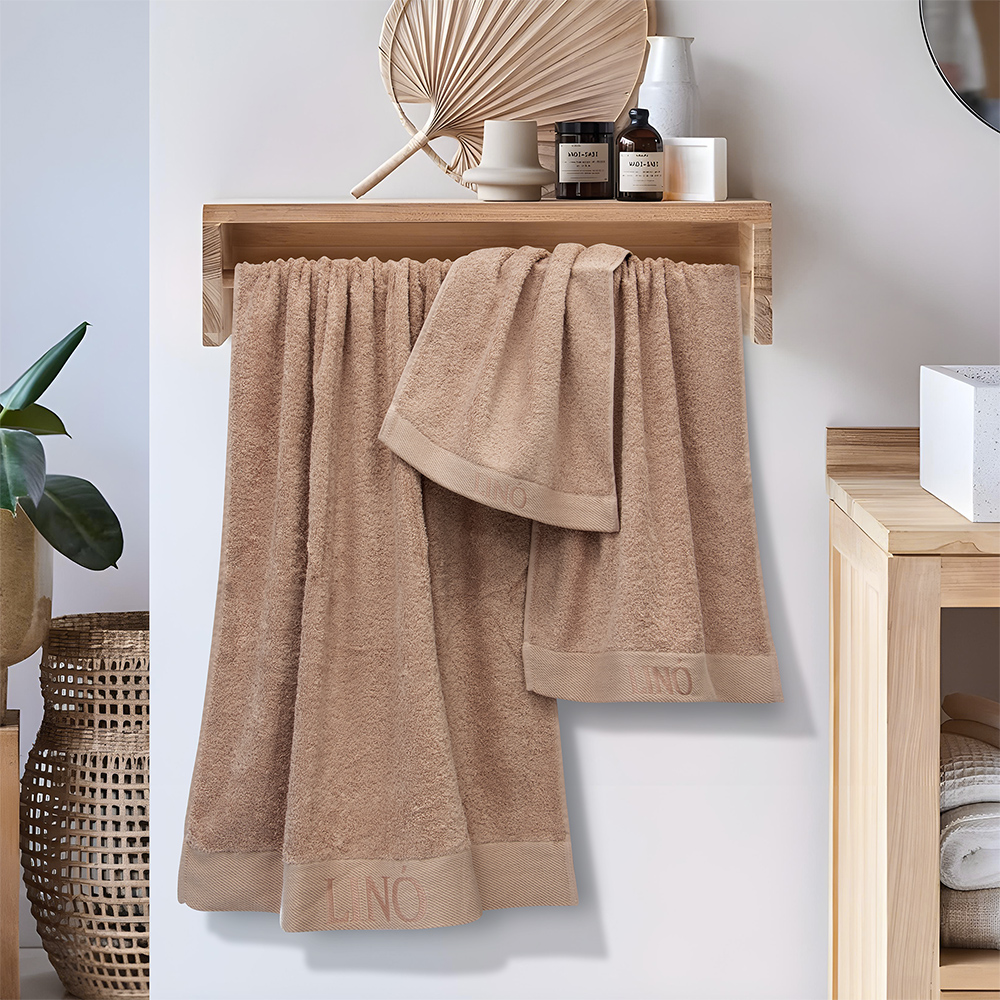 2000029742 LINO ΠΕΤΣΕΤΑ BRANDY PUDRA 80X150 - Image 1