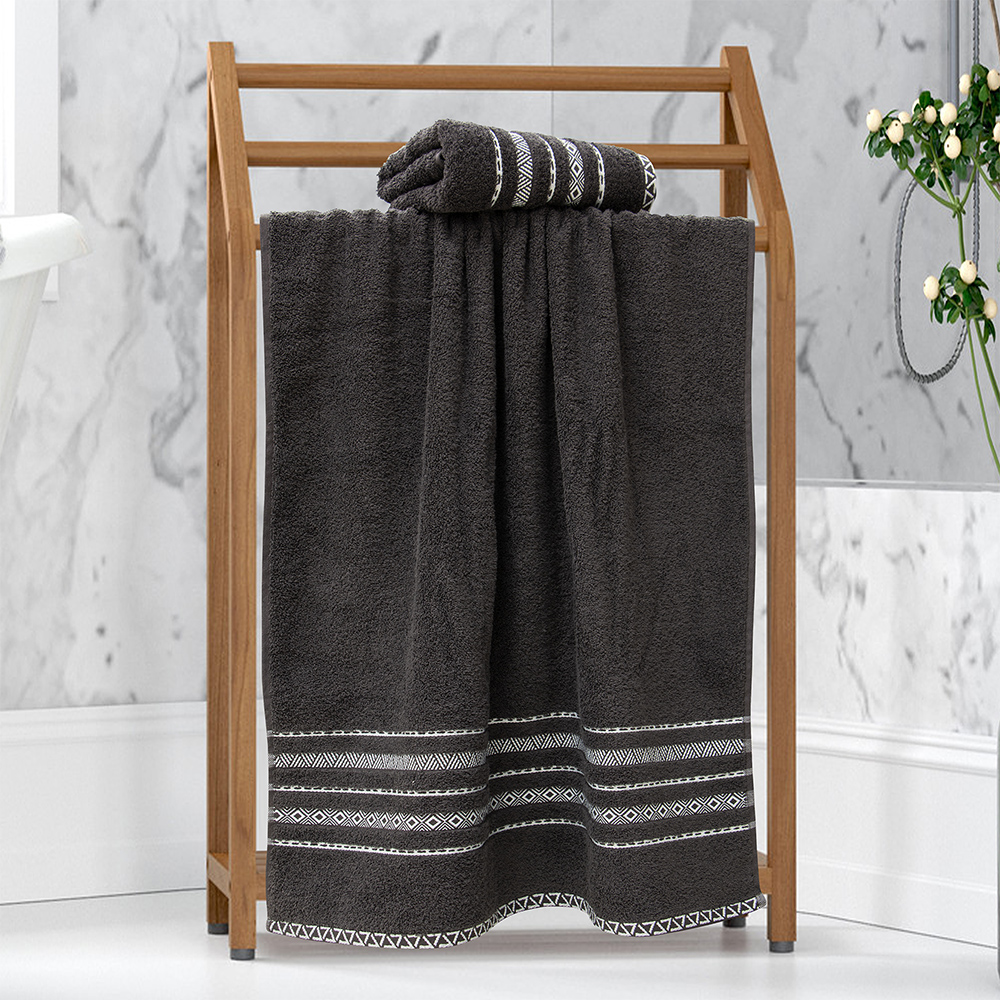 2000029804 LINO ΠΕΤΣΕΤΑ LUX ANTHRACITE 50X90 - Image 1