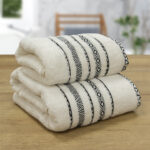 LINO ΠΕΤΣΕΤΑ LUX WHITE 70X140 - Image 2