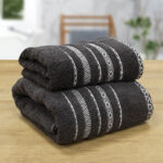 LINO ΠΕΤΣΕΤΑ LUX ANTHRACITE 70X140 - Image 2