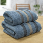 LINO ΠΕΤΣΕΤΑ BAHO BLUE 50X90 - Image 2