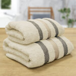 LINO ΠΕΤΣΕΤΑ BAHO ECRU 70X140 - Image 2