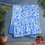 LINO ΠΕΤΣΕΤΑ ΘΑΛΑΣΣΗΣ AZUL BLUE 90X165 - Image 3