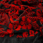 LINO ΠΕΤΣΕΤΑ ΘΑΛΑΣΣΗΣ FIORRE DGREY-RED 86X160 - Image 2