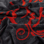 LINO ΠΕΤΣΕΤΑ ΘΑΛΑΣΣΗΣ SUNNY LIFE DGREY-RED 86X160 - Image 2