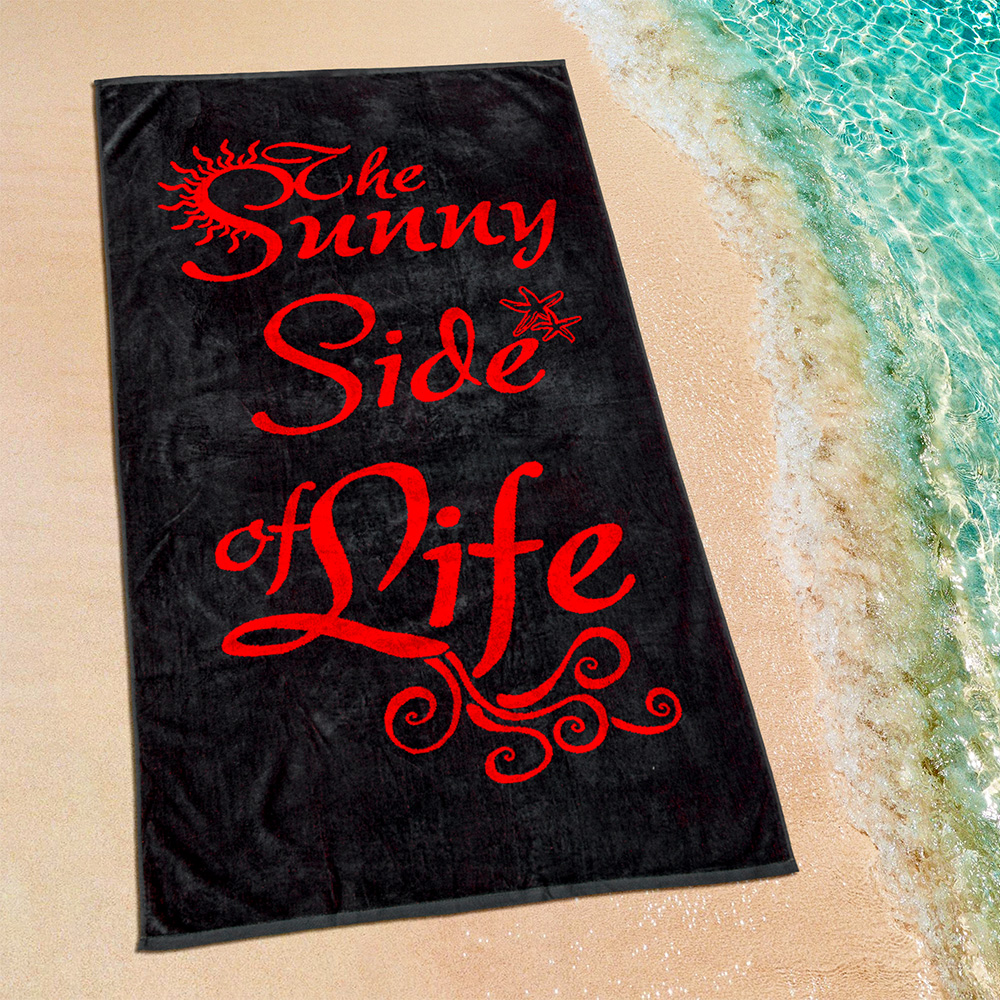 2200001022 LINO ΠΕΤΣΕΤΑ ΘΑΛΑΣΣΗΣ SUNNY LIFE DGREY-RED 86X160 - Image 1