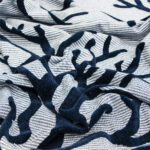 LINO ΠΕΤΣΕΤΑ ΘΑΛΑΣΣΗΣ ALBERO BLACK-PETROL 86X160 - Image 2