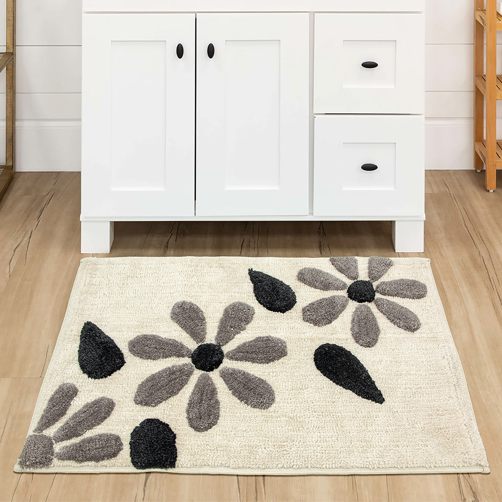 2500000769 LINO ΠΑΤΑΚΙ ΜΠΑΝΙΟΥ DUAN GREY 50X80 - Image 1