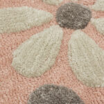 LINO ΠΑΤΑΚΙ ΜΠΑΝΙΟΥ DUAN OLD PINK 60X100 - Image 2