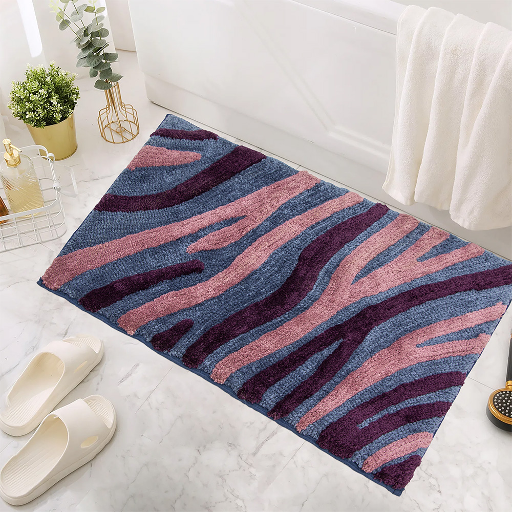 2500000778 LINO ΠΑΤΑΚΙ ΜΠΑΝΙΟΥ CANARD BLUE 50X80 - Image 1